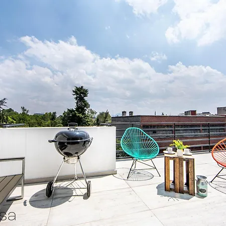 Nadal Ph - Parkfront Ph Private Terrace Near Polanco Apartment