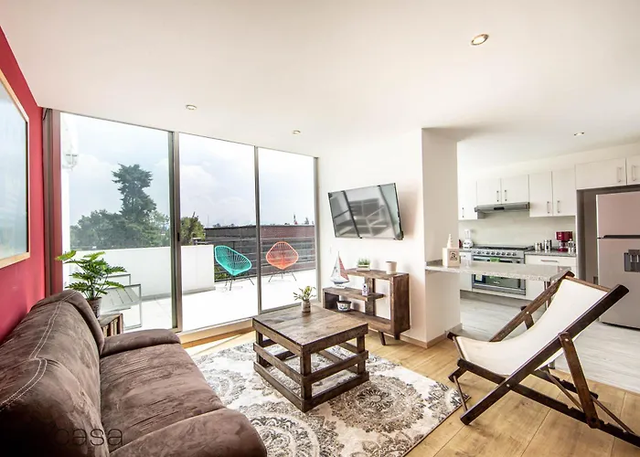 Nadal Ph - Parkfront Ph Private Terrace Near Polanco Apartamento *