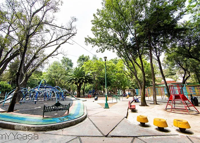 Apartamento Nadal Ph - Parkfront Ph Private Terrace Near Polanco México DF